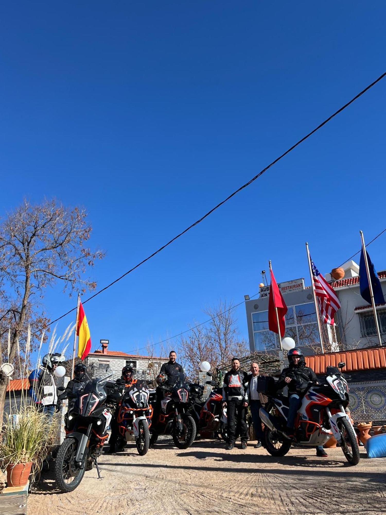 Motel Ain Mersa Ifrane  Ngoại thất bức ảnh